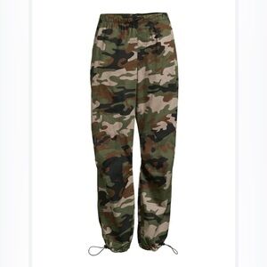 No Boundaries Camouflage Parachute Pants
